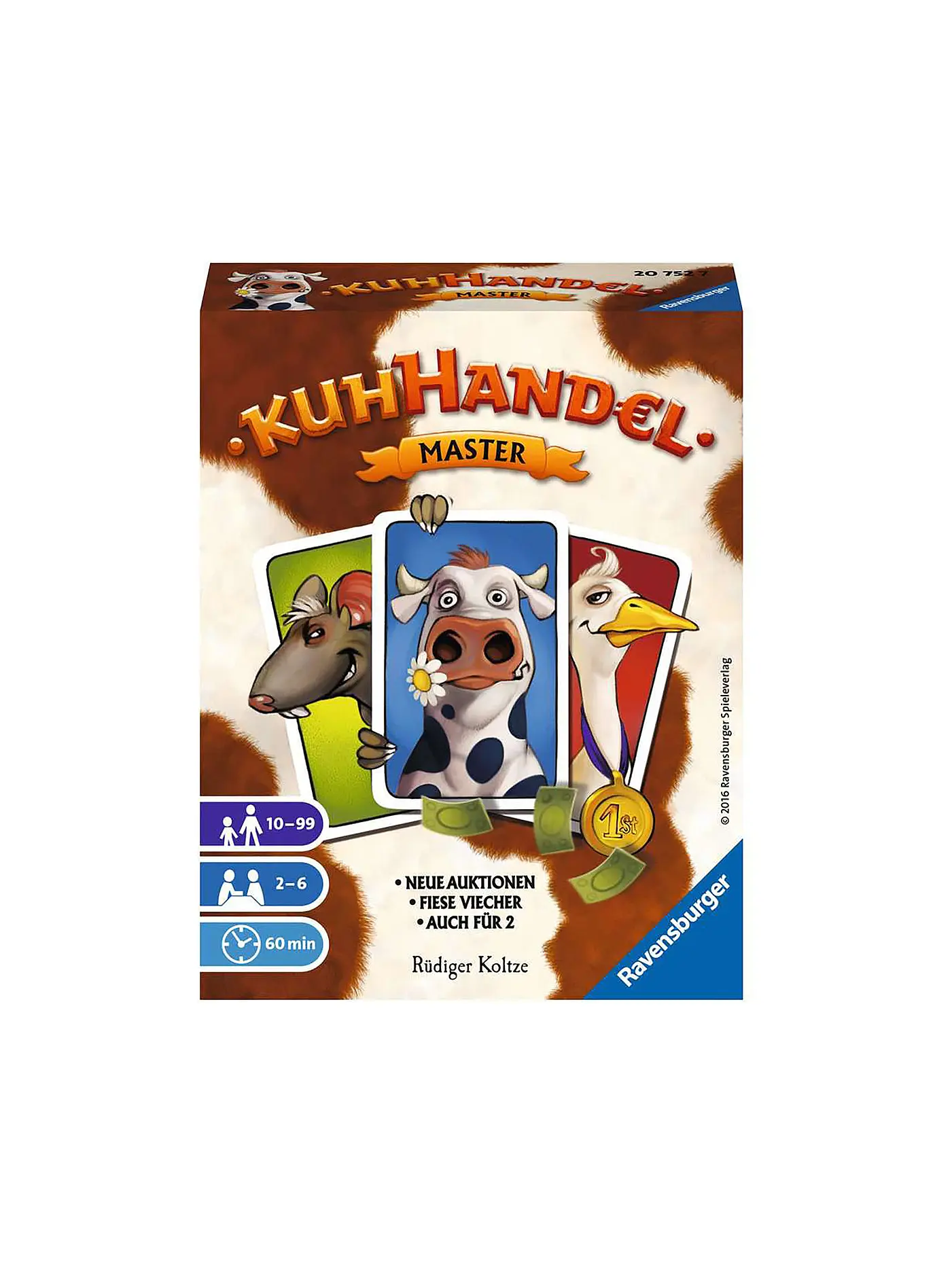 RAVENSBURGER | Kuhhandel Master | 